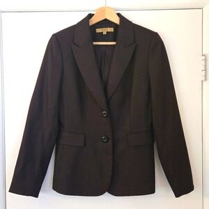 Alex Marie Purple Blazer Jacket Size 4